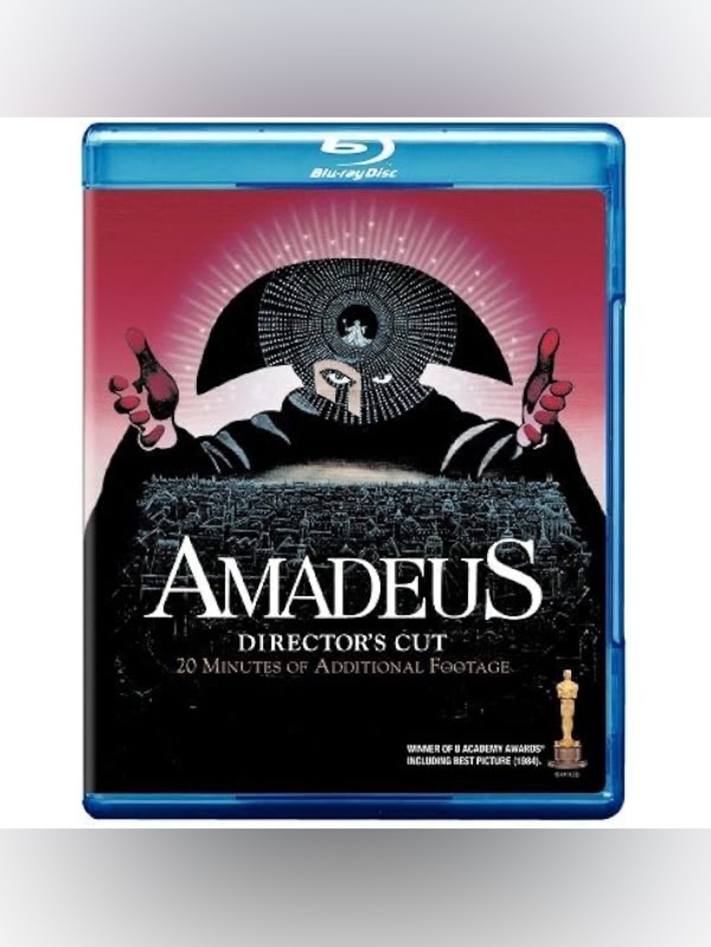 Warner Home Video Amadeus Director's Cut Blu-ray disc